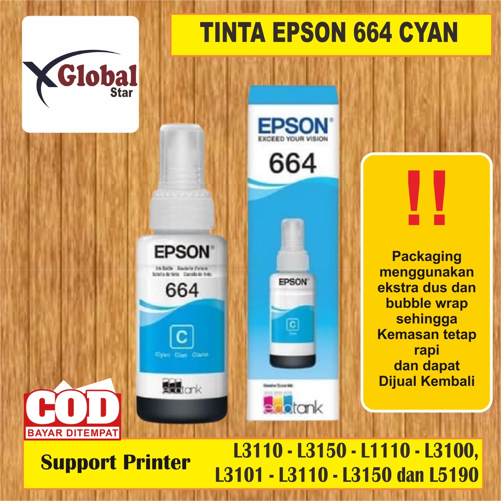 TINTA EPSON 664 PREMIUM(COMPATIBLE)