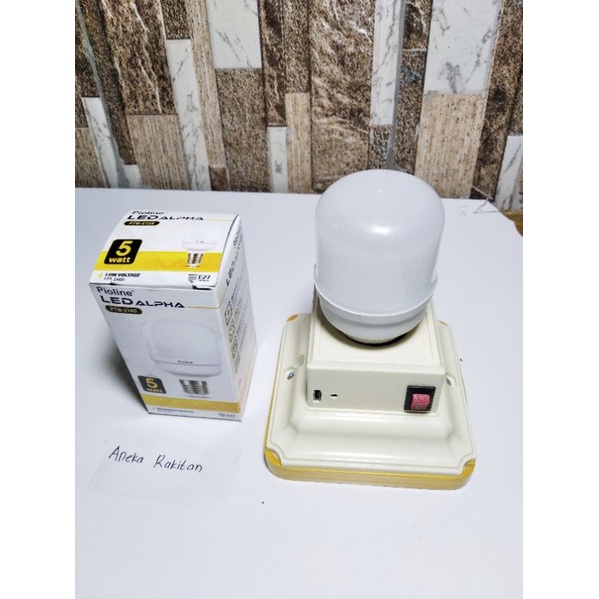 Lampu emergency Joule Thief  Lampu JT bisa dicas