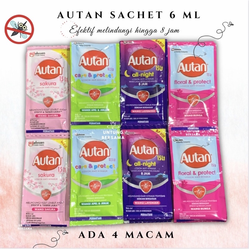 ♥️ UB ♥️ AUTAN SACHET 6 ML