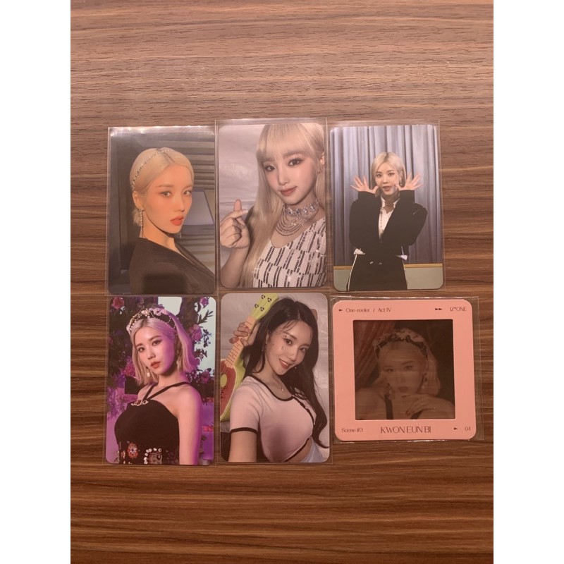 WTS Eunbi Yena One-Reeler Photocard PC AR Oneric Diary