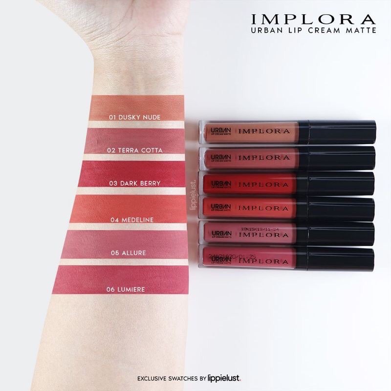 IMPLORA URBAN LIPCREAM MATTE