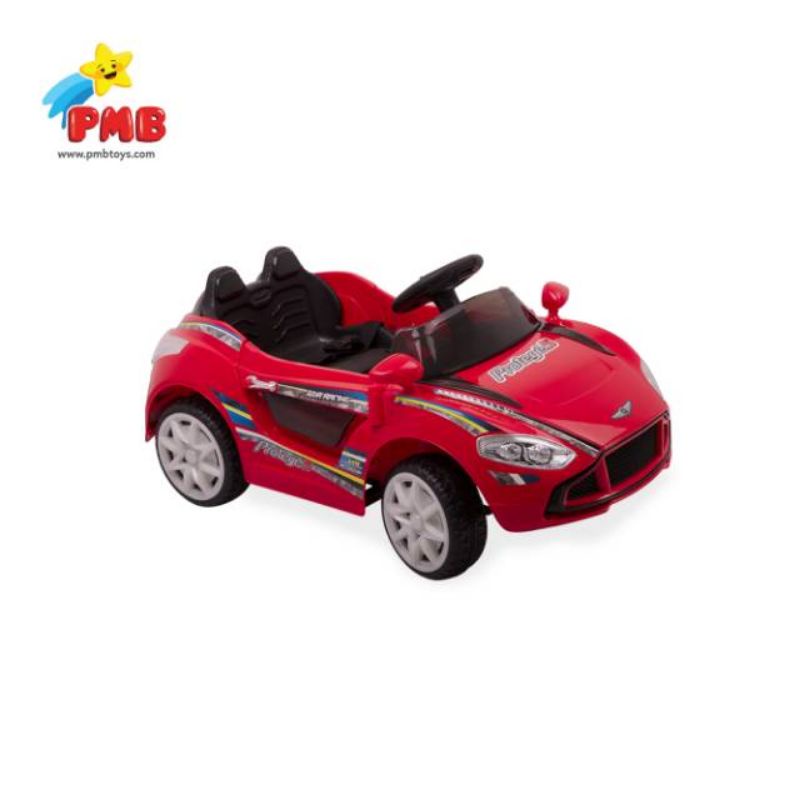 MAINAN MOBIL AKI ANAK MURAH REMOTE CONTROL PMB M7688 PROTEGE 5 MOBIL AKI ANAK REMOT DAN MANUAL