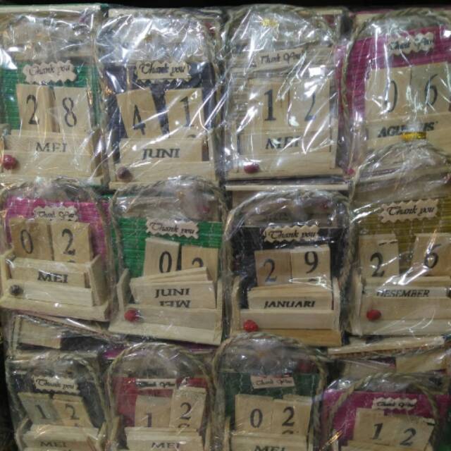 

Souvenir kalender abadi