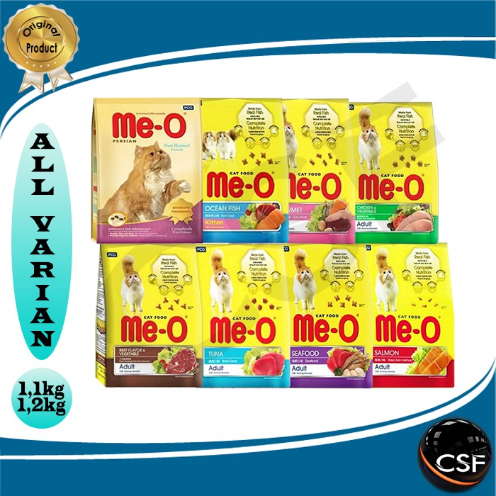 Makanan Kucing kering MEO Fresh Pack All Varian ( GRAB GOSEND )