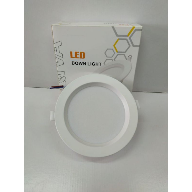 Lampu downlight LED 12 watt / Lampu plafon downlight