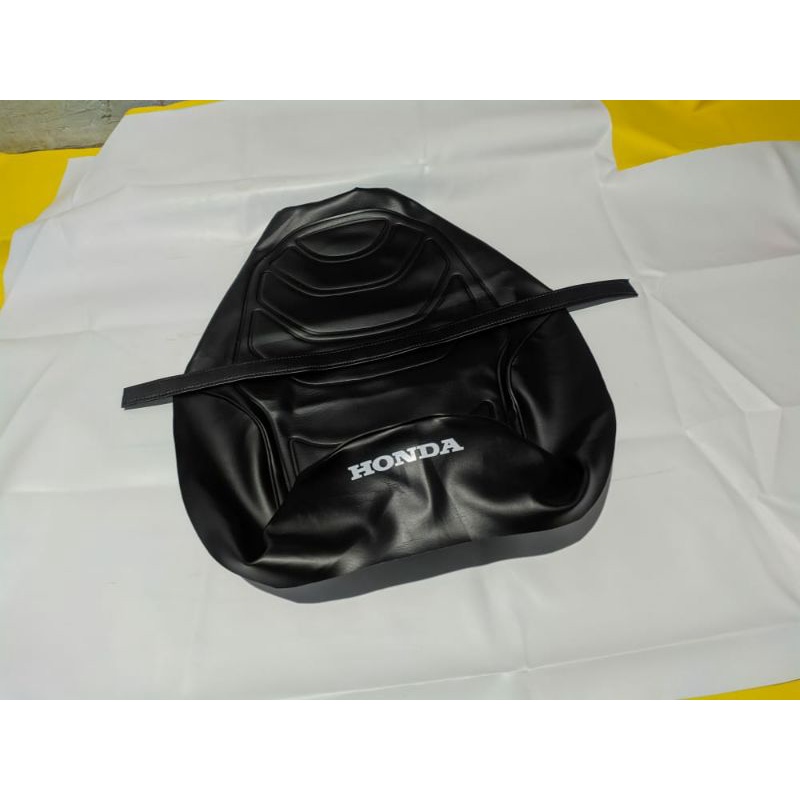 kulit jok motor Honda win set sabuk