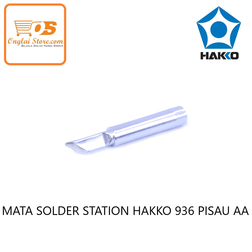 MATA SOLDER STATION HAKKO 936 PISAU AA