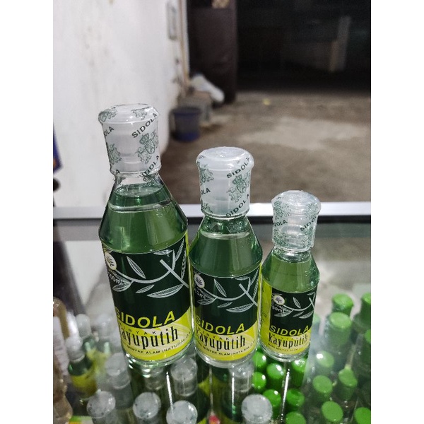 minyak kayu putih sidola 100ml 60ml 30ml