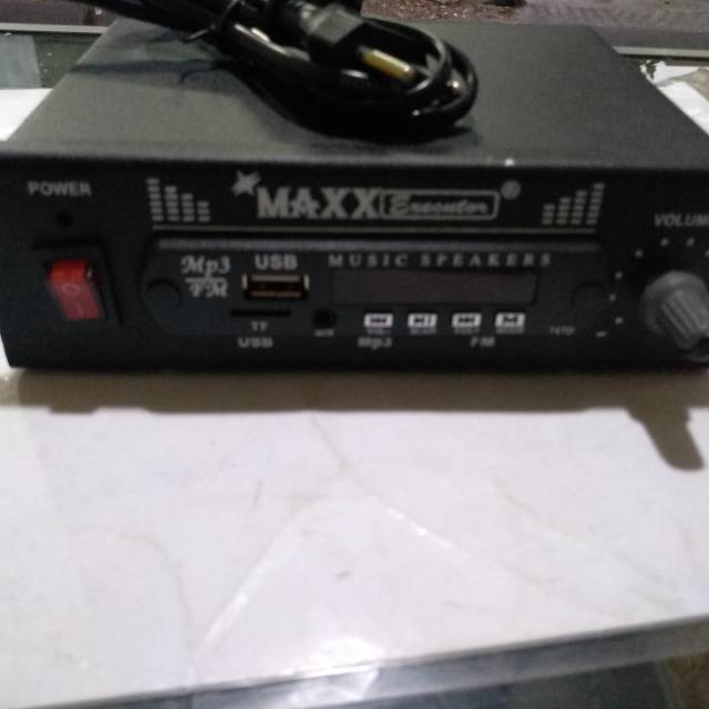 Power mini stereo ac 220 cocok untuk power walet