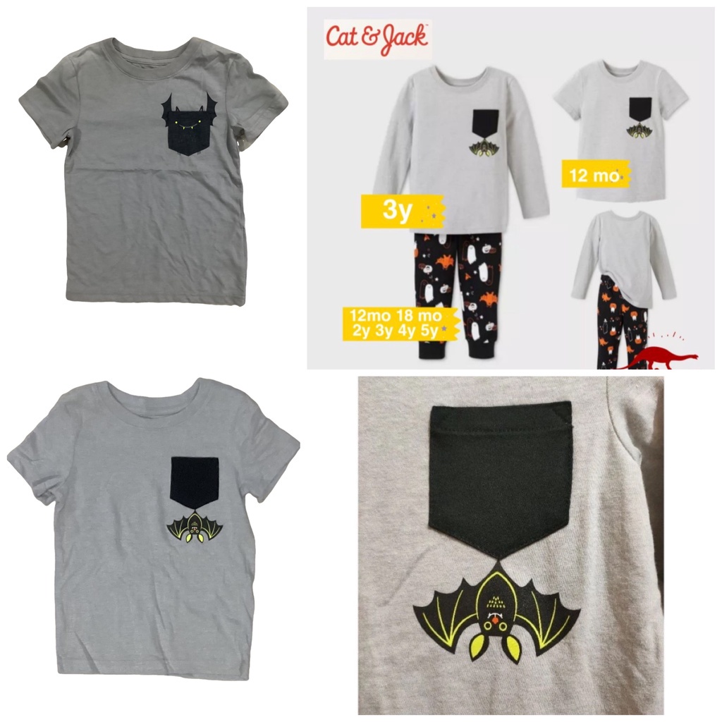 kaos anak 1-5 Tahun Cat And Jack laki laki dan perempuan unisex | kaos anak balita