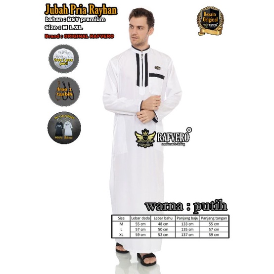 Jubah Pria