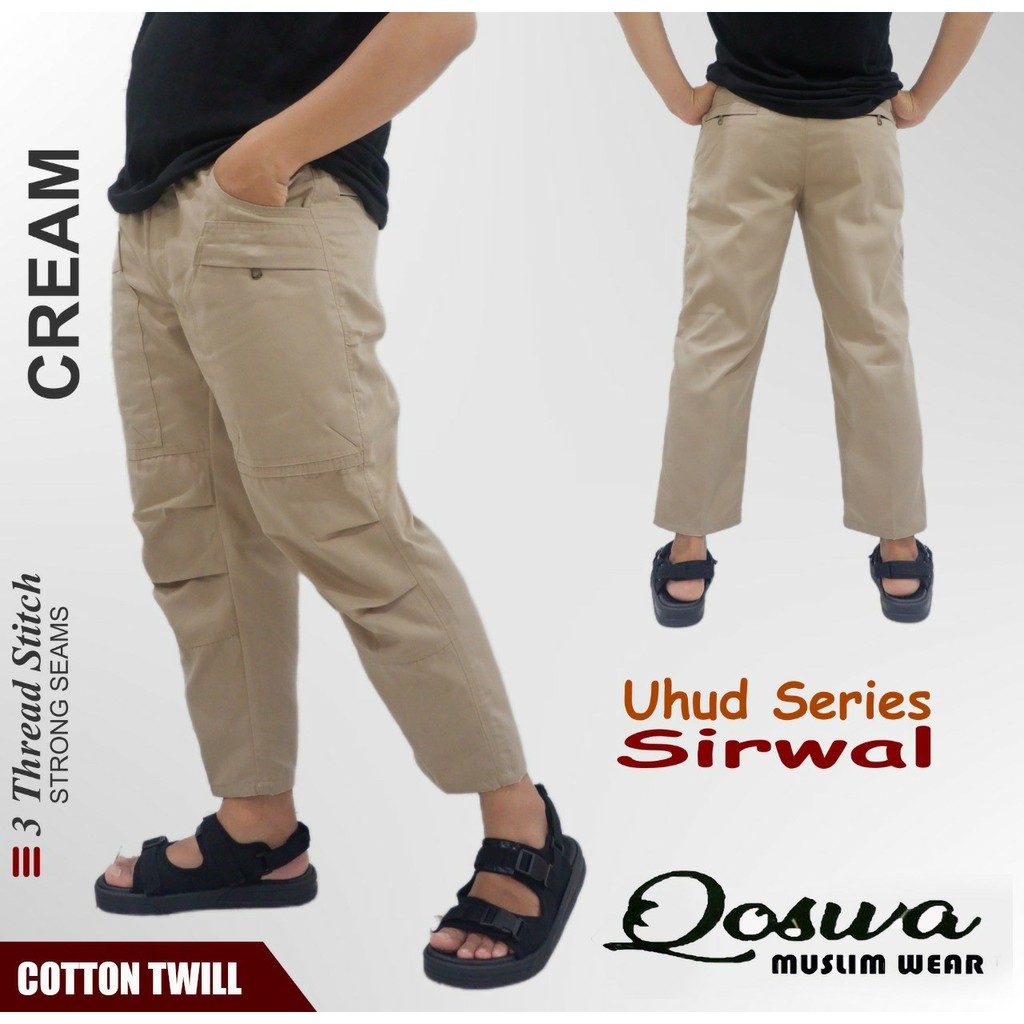 Celana sirwal pria dewasa celana cingkrang pria muslim dewasa sirwal kantor