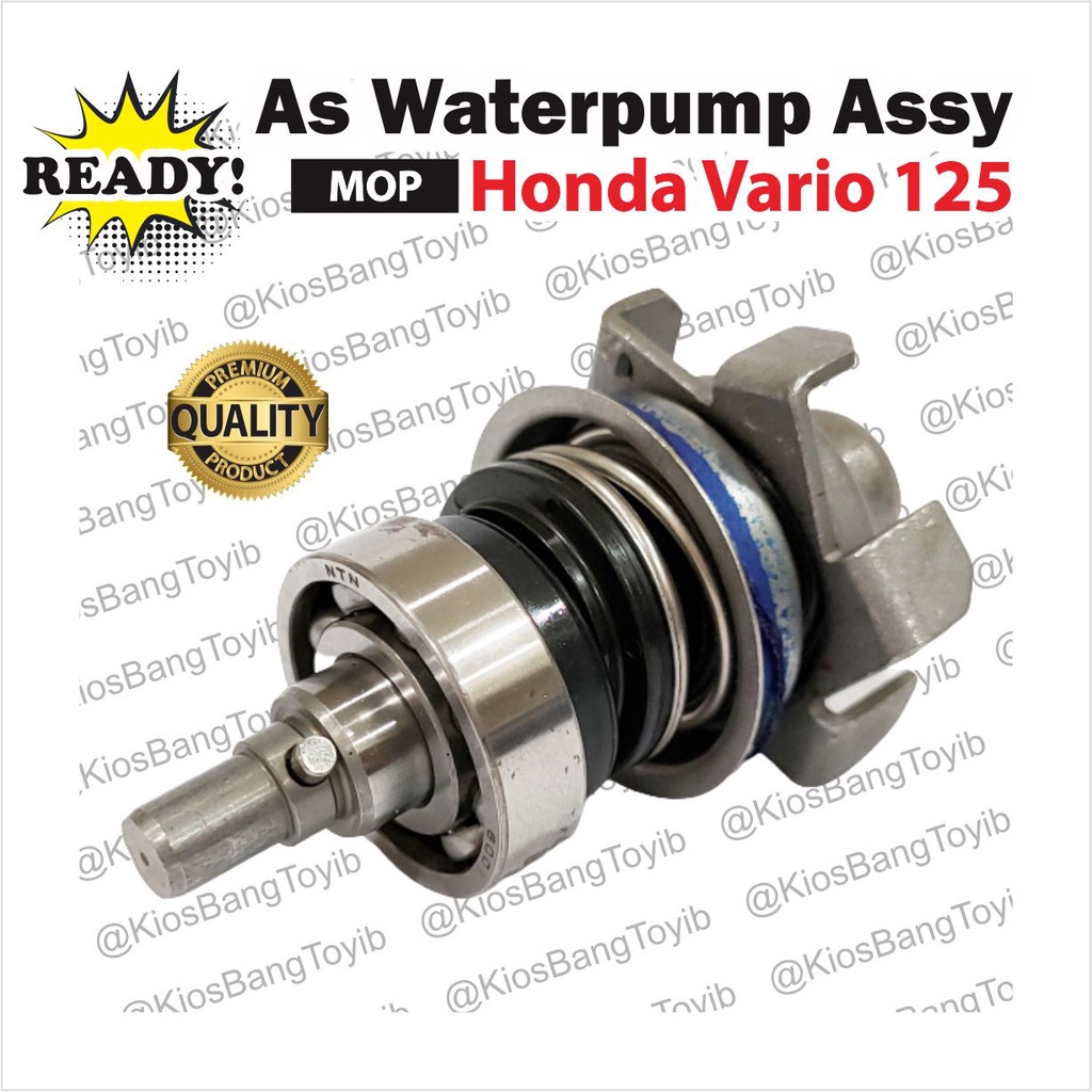 As Waterpump Water Pump Assy Vario 125 Vario 150 (MOP)