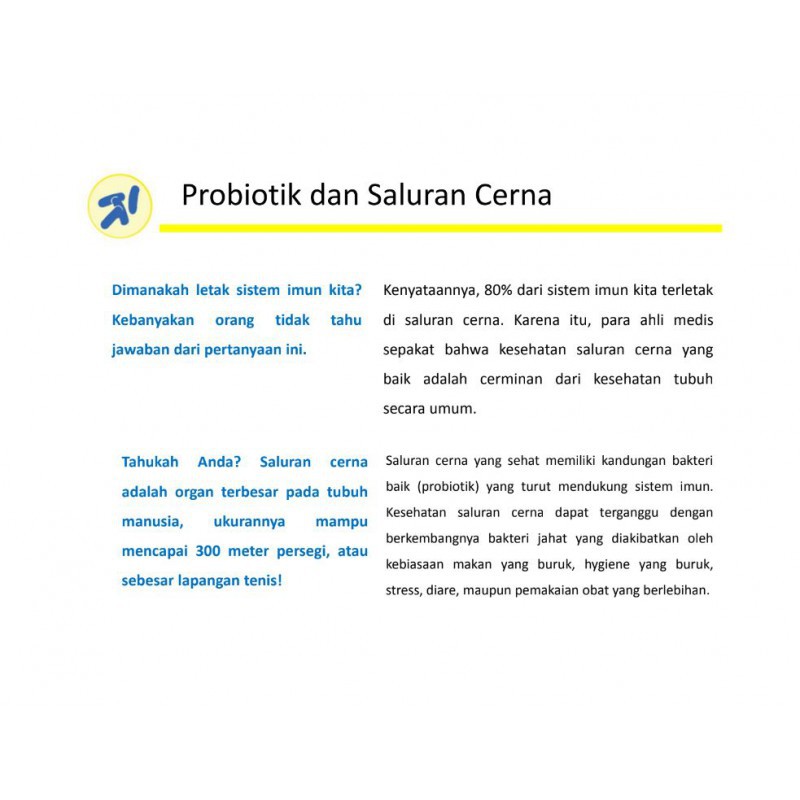 Interlac Probiotic Drops Suplemen Makanan - 5ml