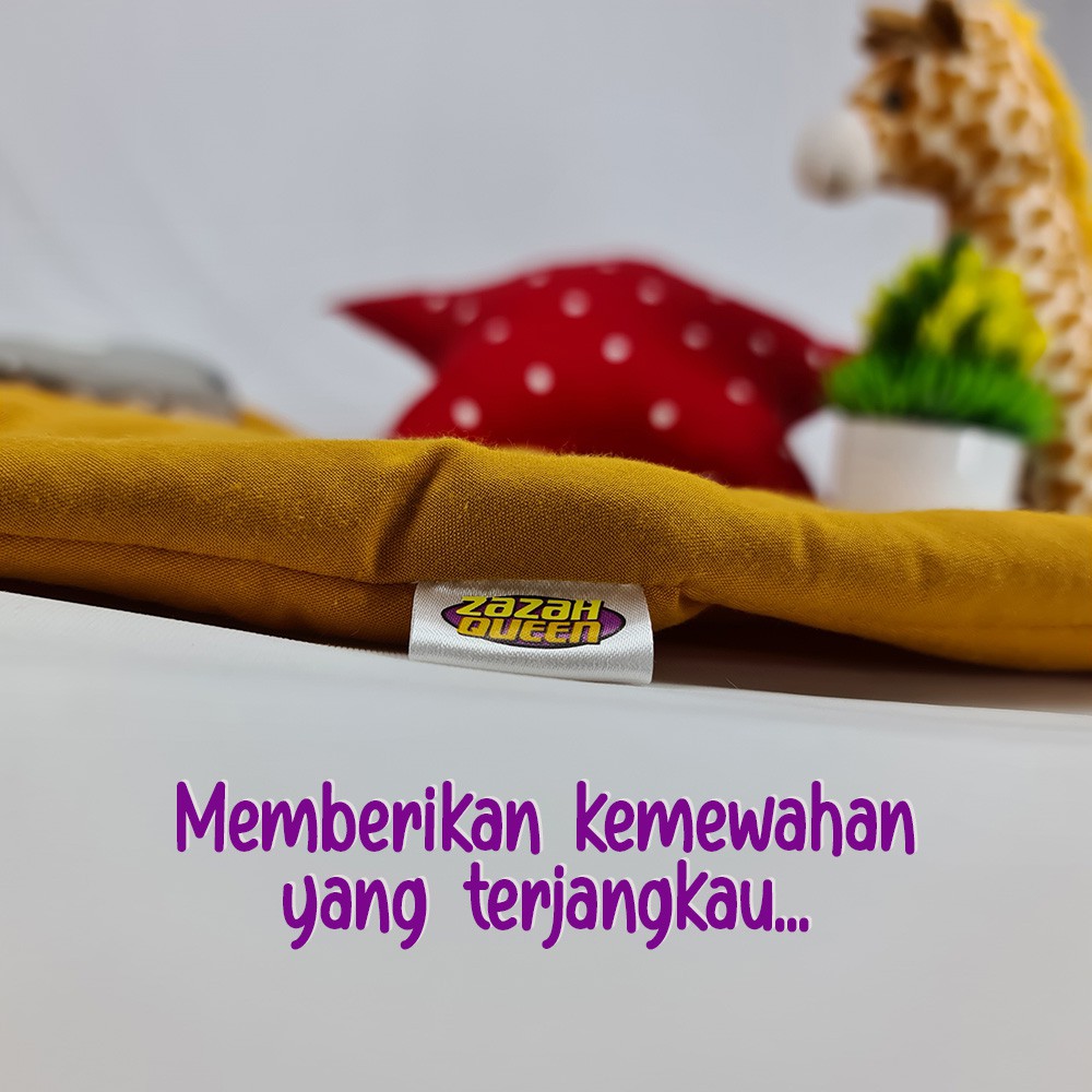 Bedcover Bayi Model daun / Bed cover bayi