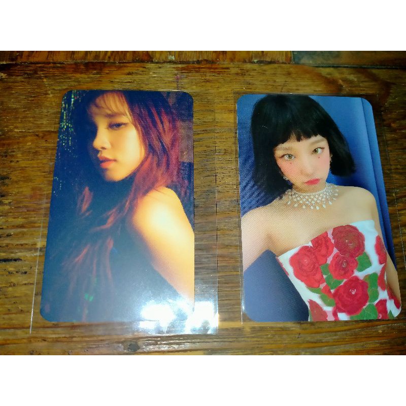 Yuqi Gidle Photocard Dumdi Iburn