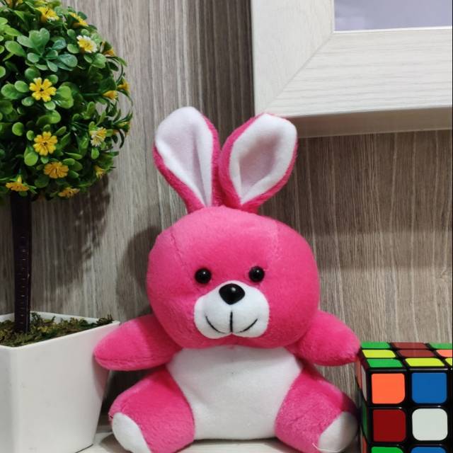 Boneka Kelinci Capit/mini