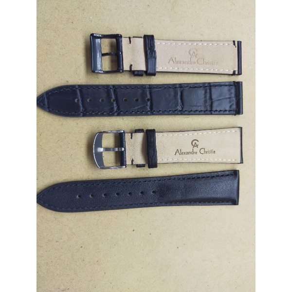 STRAP TALI JAM AC Alexandre Christie tali kulit jam Alexandre Christie