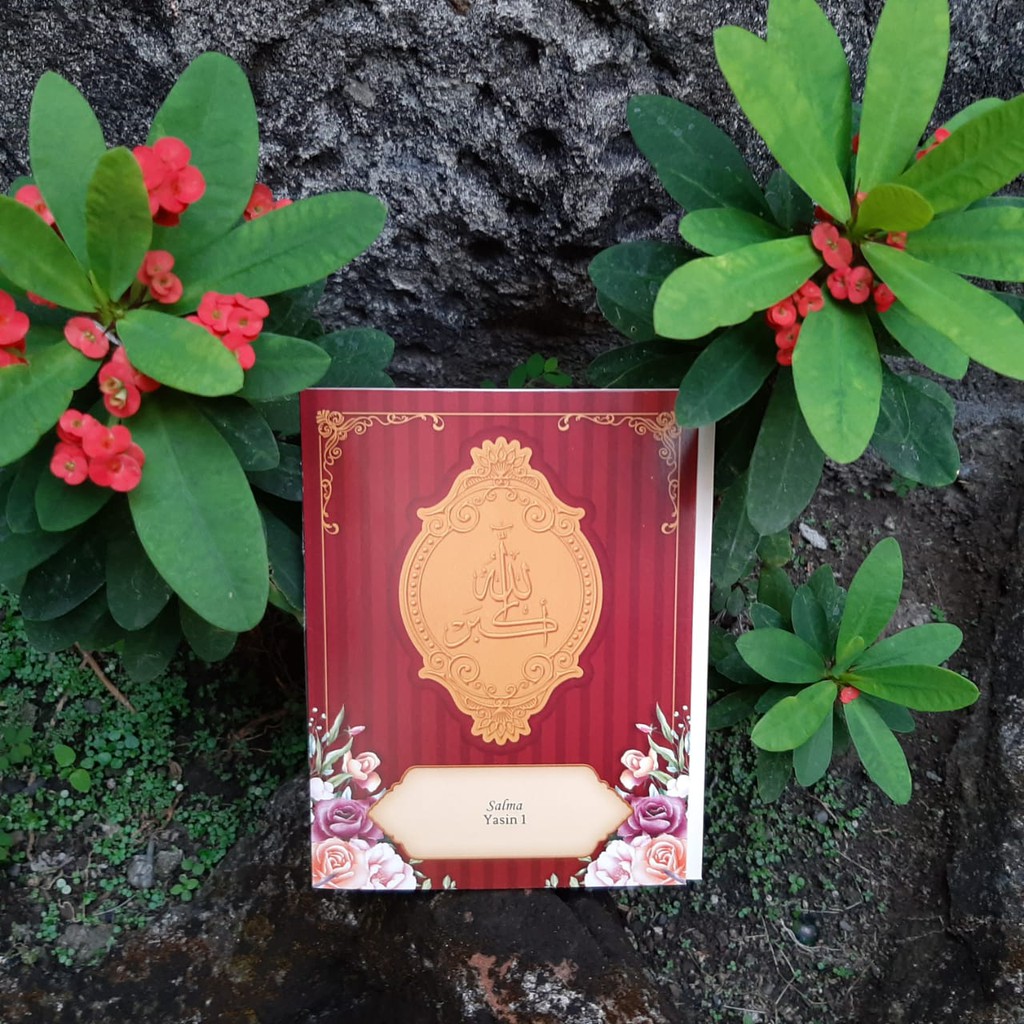 Blangko Cover Yasin YS 01