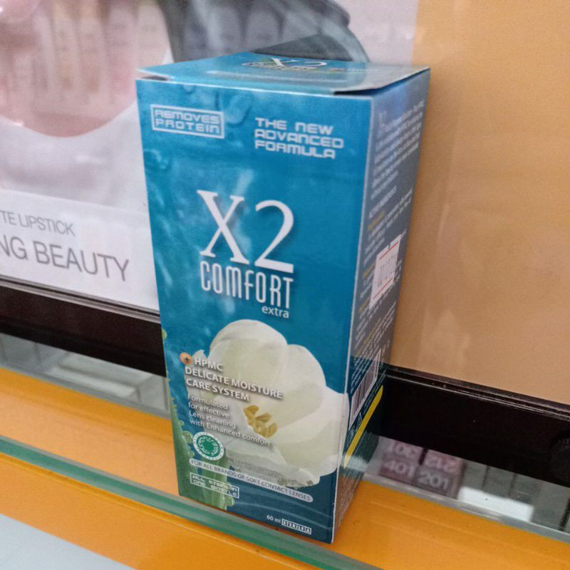 X2 Comfort Extra For Softlens