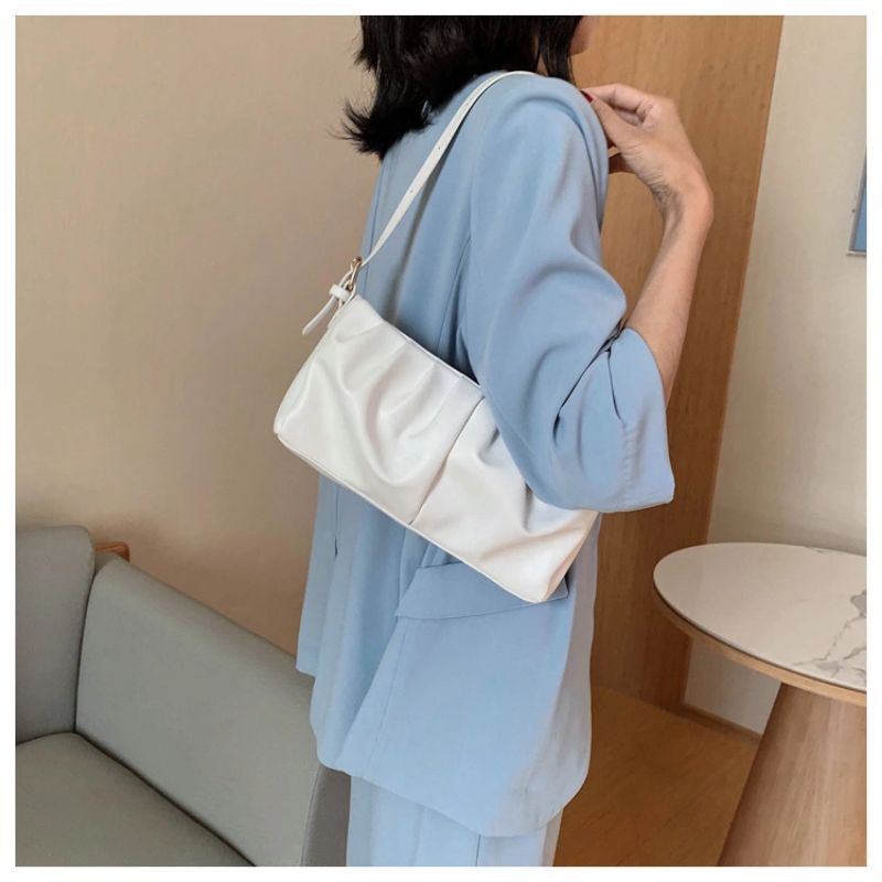 HEYKASTORE - Tas selempang shoulder bag fashion wanita kekinian termurah gaya korean bag kode A01