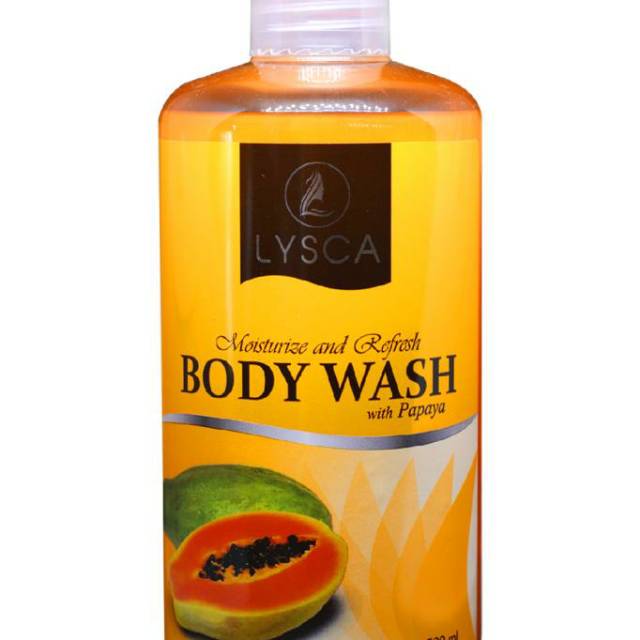 Lysca body wash