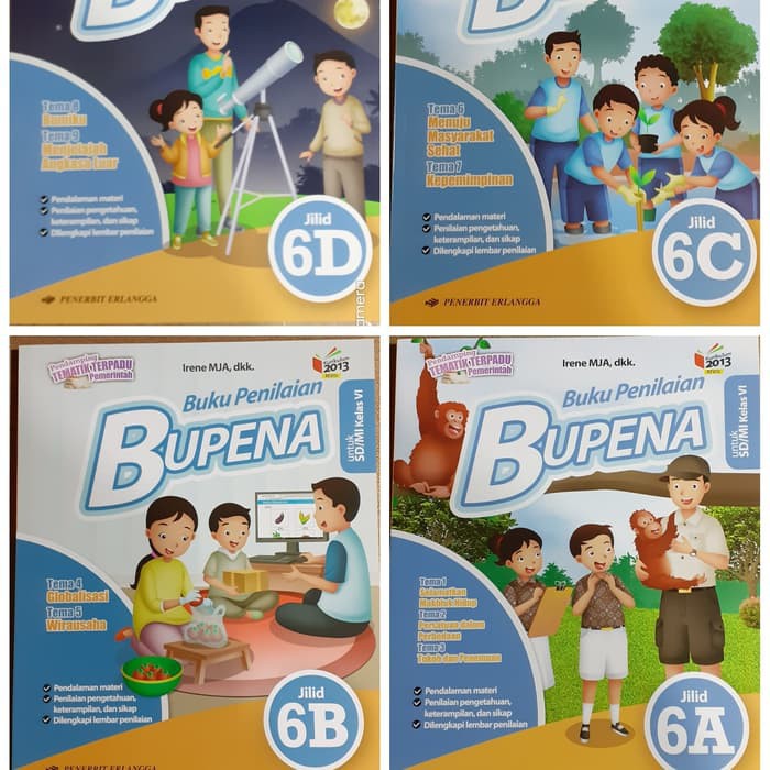 Kunci Jawaban Buku Bupena Kelas 6 Guru Galeri