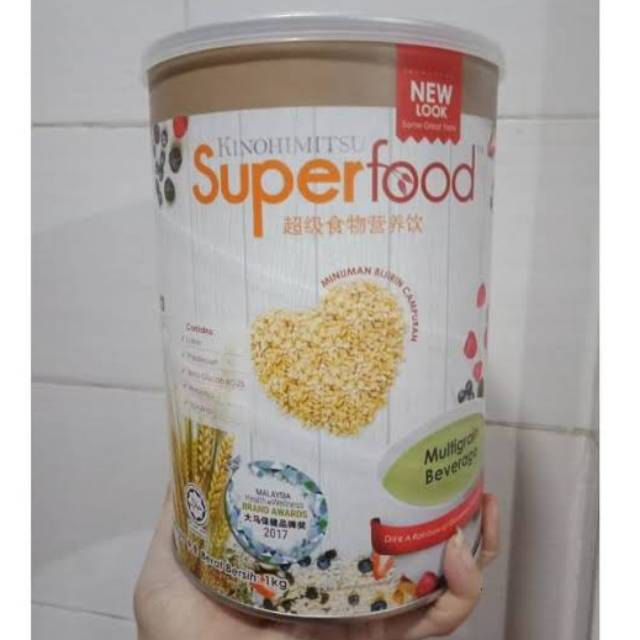 

KINOHIMITSU SUPERFOOD MULTIGRAIN BEVERAGE 1KG