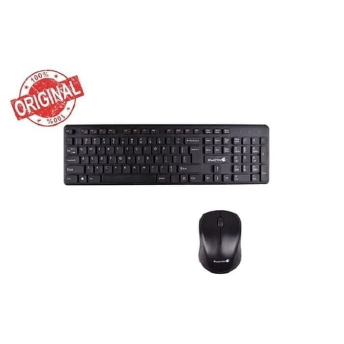 Keyboard mouse wireless combo eyota multimedia w88 slim