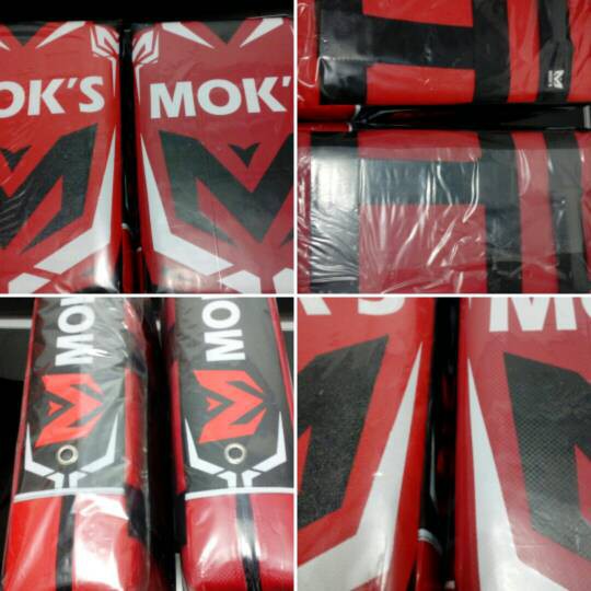 target box kotak moks kecil pad mitt mma taekwondo karate silat