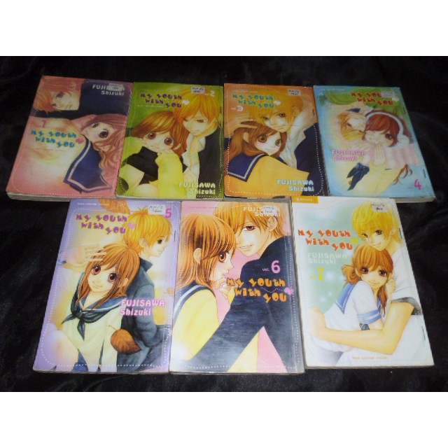 komik my youth with you