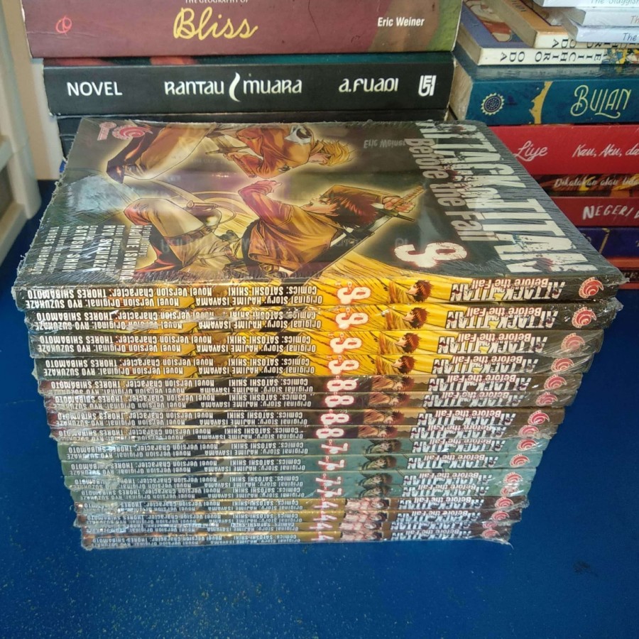 Attack On Titan Before The Fall 1 2 3 4 5 6 7 8 9 10 11 12 13 14 15 16