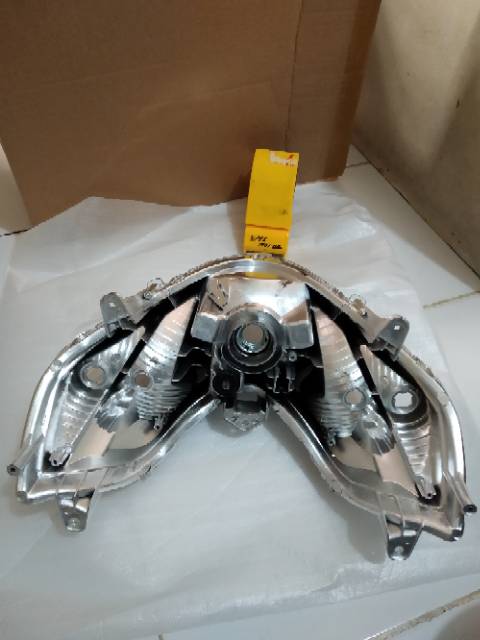 CMS.REFLEKTOR LAMPU DEPAN PLUS MIKA LAMPU MOTOR YAMAHA MIO Z MIO M3-1