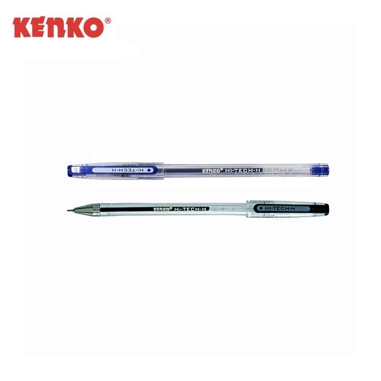 

[KODE KCHEB] Pulpen Kenko Hitech-H / 0.28 / (12pcs)