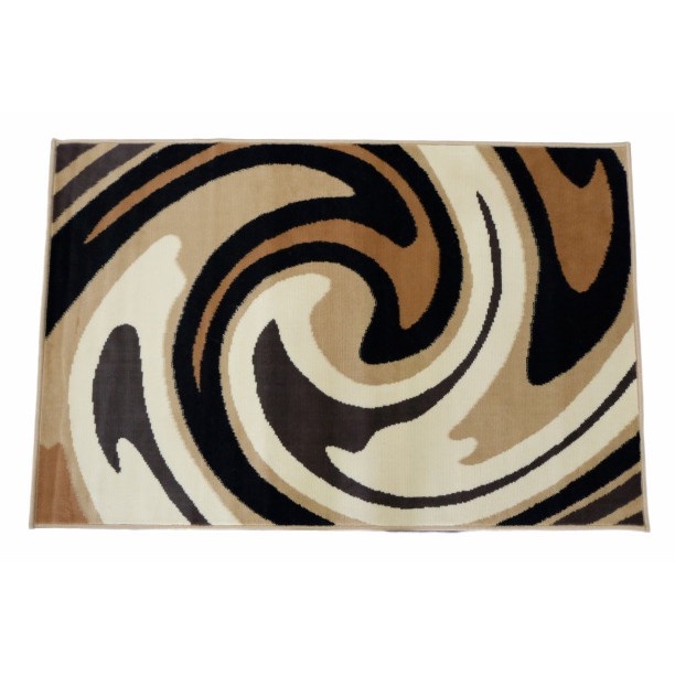 KARPET STARDUST 100X150 ST23 BROWN-1