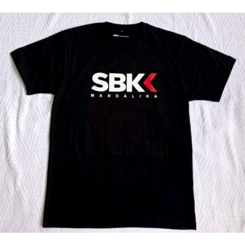 JEBER KAOS WSBK MANDALIKA / T-SHIRT SBK MANDALIKA