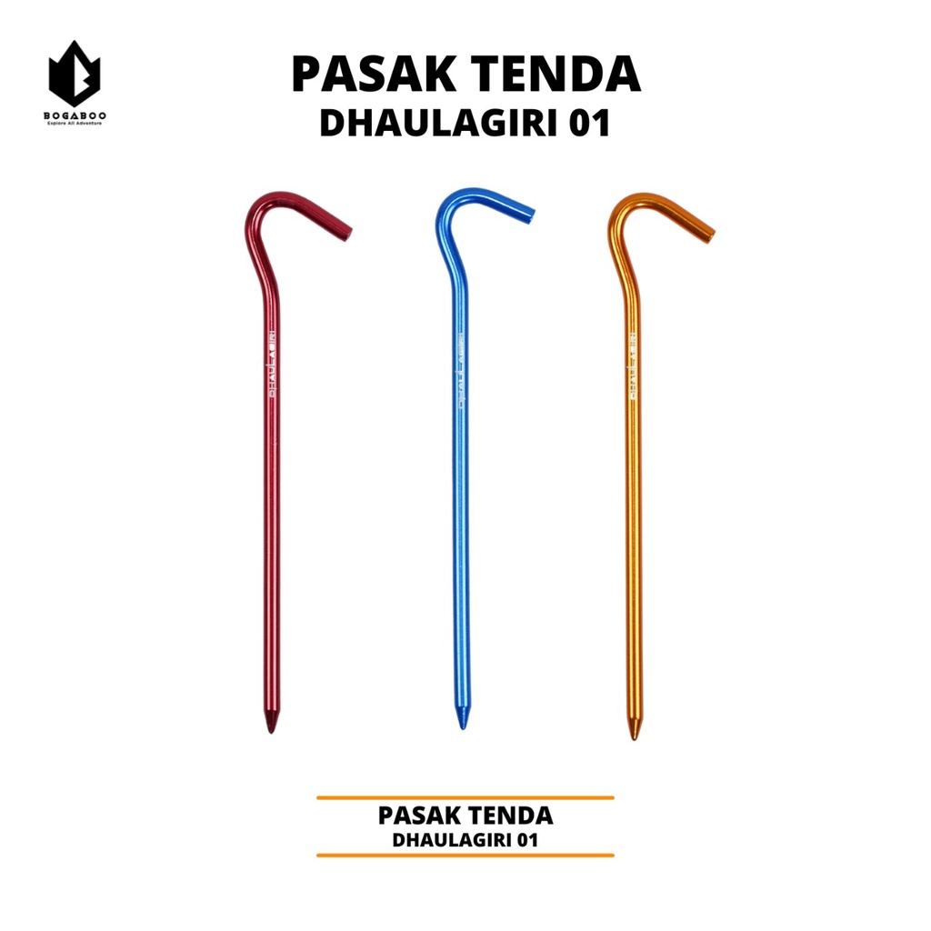 Pasak Tenda Dhaulagiri 01 - Pasak Camping - Pasak Alumunium DH