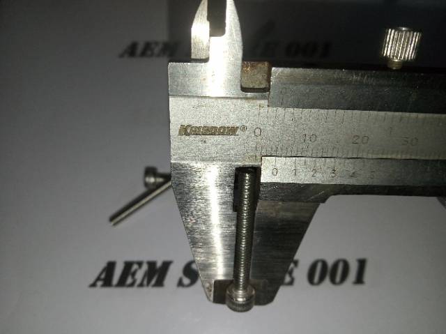 Baut L M4 x 30 (3cm) stainless 304