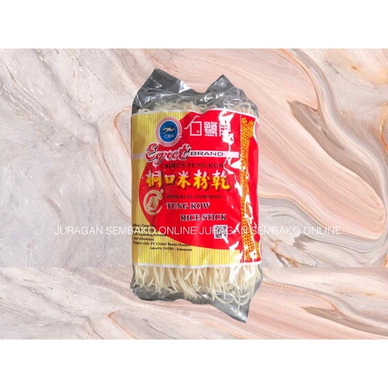 (JSO) bihun TUNGKOW rice stick SU BRAND 500gr / bihun besar tung kow / mie bihun