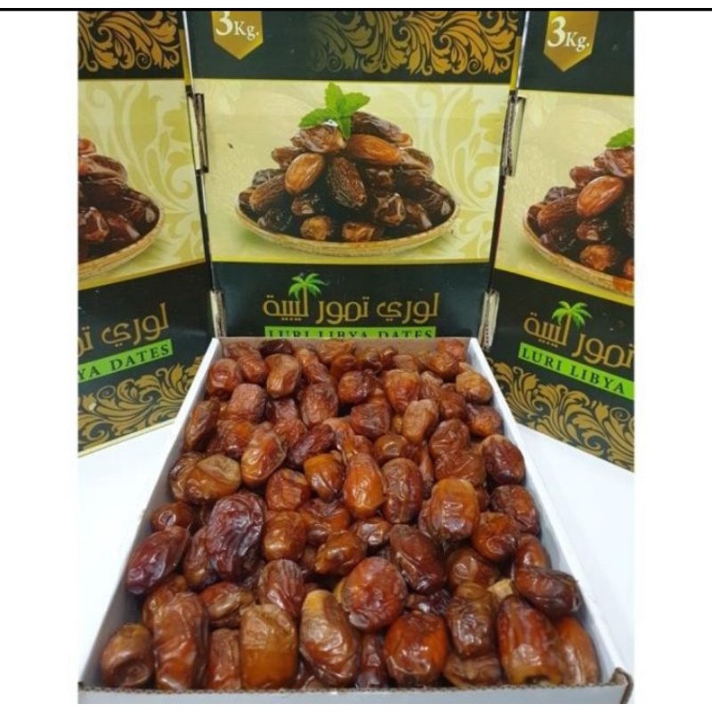 kurma sukari libya dates luri 3kg/kurma sukari libya/kurma saidi