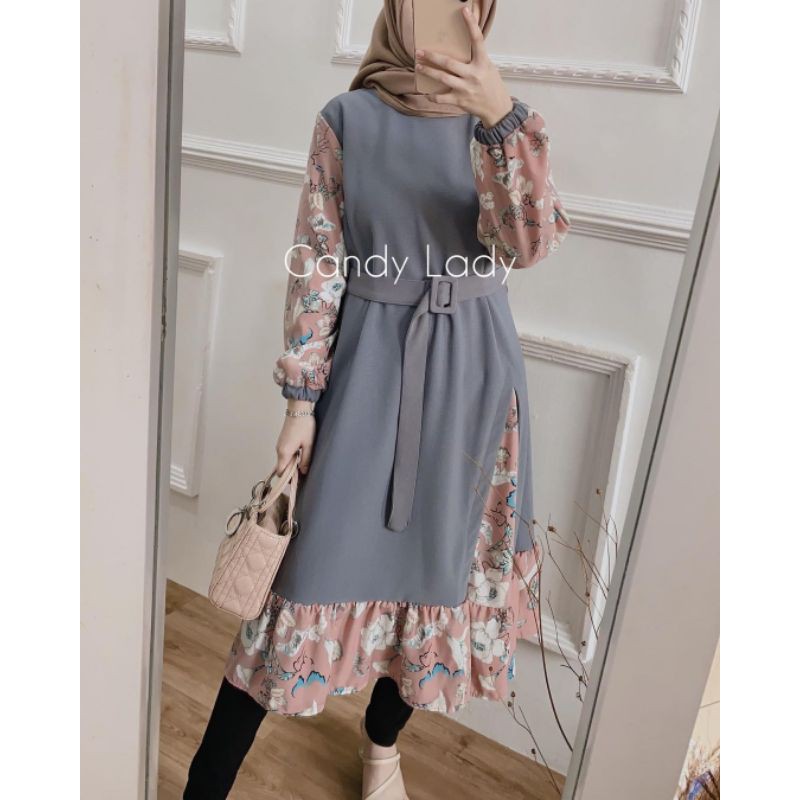 Zelda Shora Tunik by Candy Lady Store