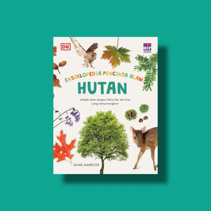 Promo Ensiklopedia Pencinta Alam - Hutan Terbaru