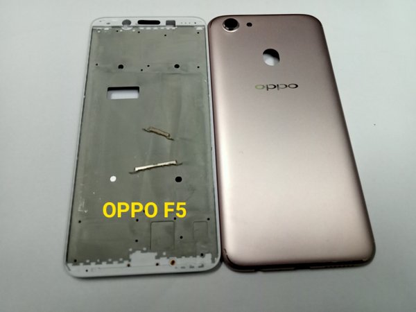 BAYAR {{ COD }} CASING FULL SET DAN FRAME MIDDLE TULANG TENGAH TATAKAN LCD OPPO F5