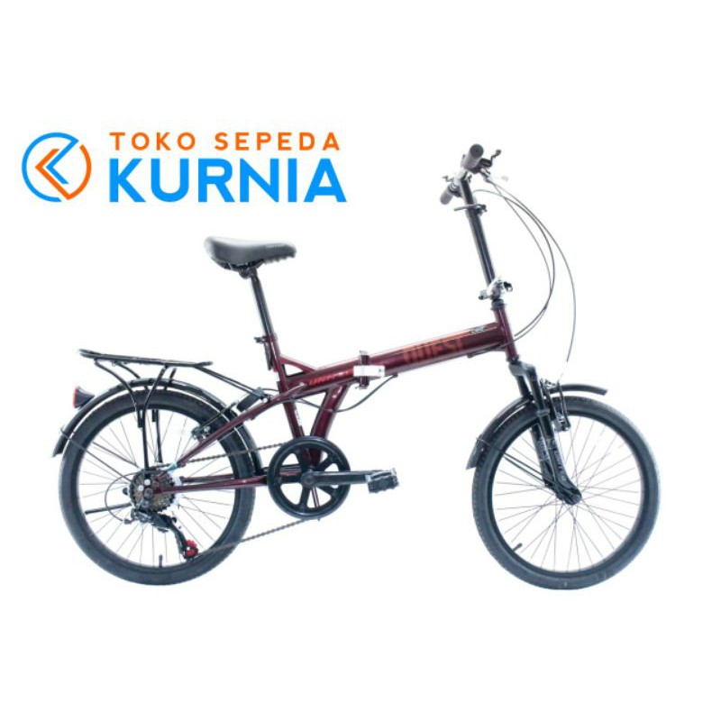 Sepeda Lipat United Quest 20 Inch