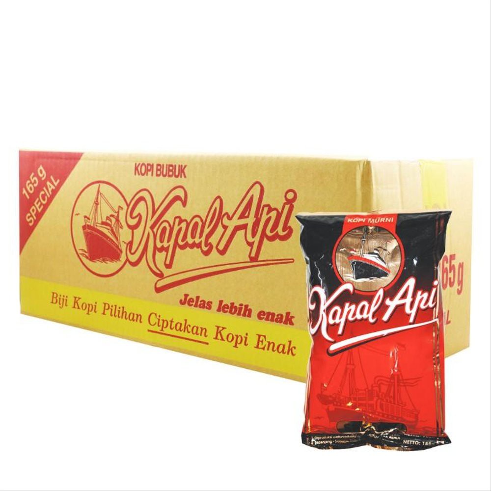 

Kapal Api Kopi Pack 65g Dus isi 20 pcs