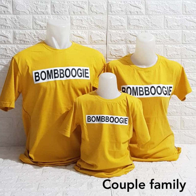 KAOS 3SECOND COUPLE KELUARGA KAOS 3SECOND COUPLE PASANGAN KAOS 3SECOND COUPLE FAMILY KAOS DISTRO