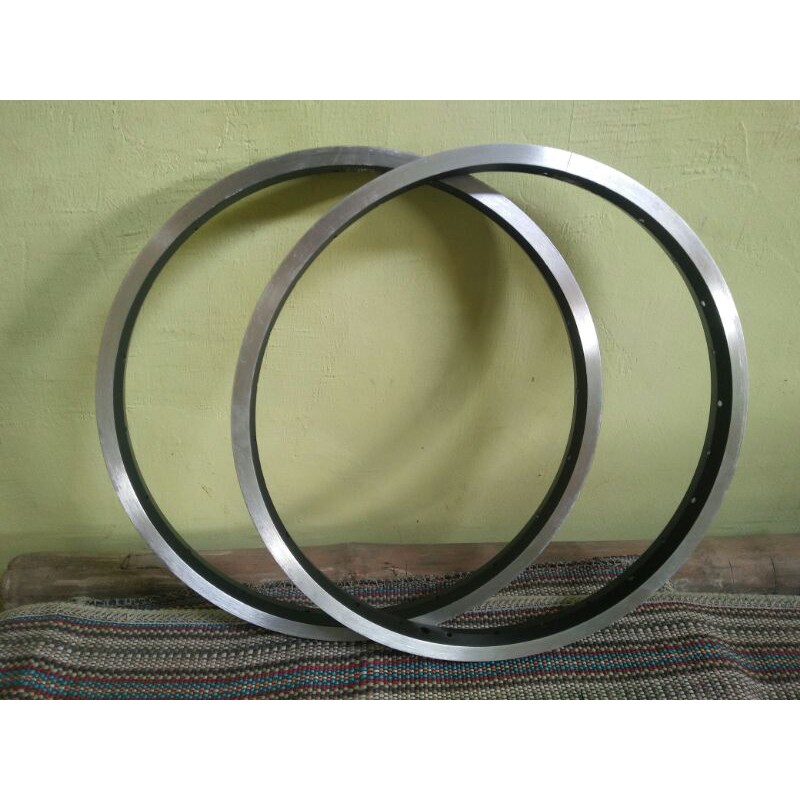 Velg Rims 16+ 349 single wall 20 hole dan 28 hole brompton trifold