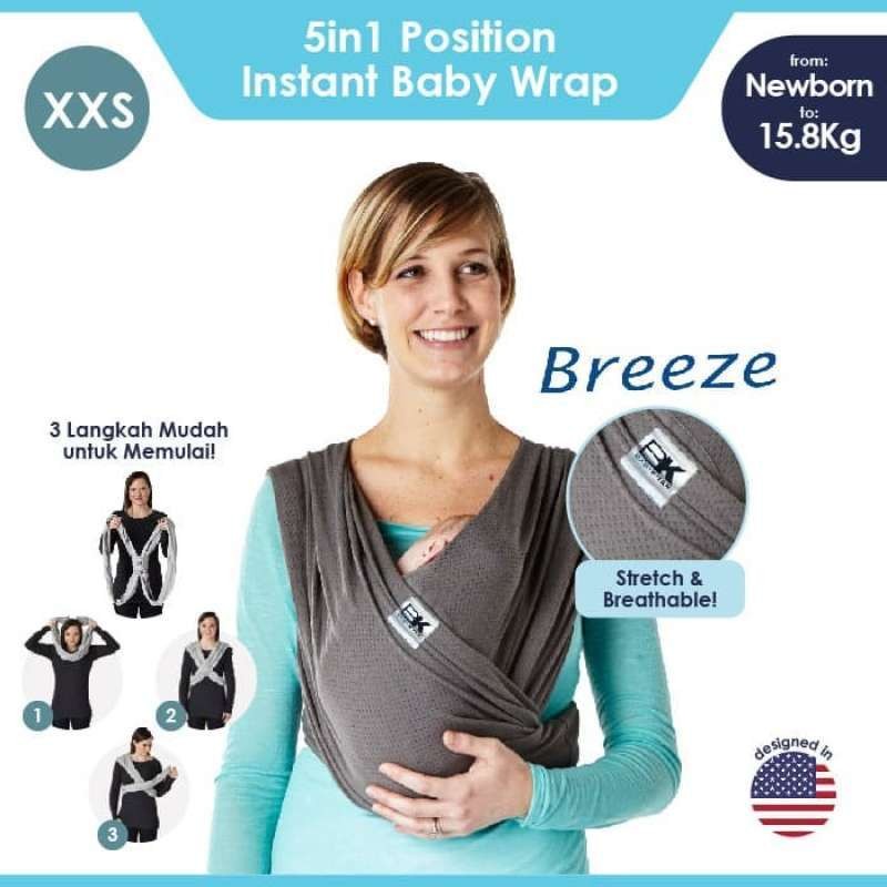 Baby K'tan Baby Carrier - Breeze
