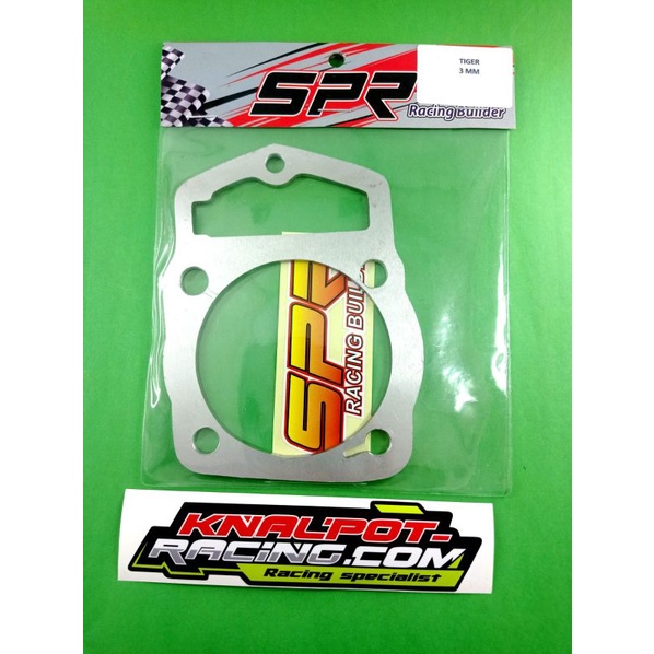 Paking Blok Almunium Tiger 3MM Spr Racing