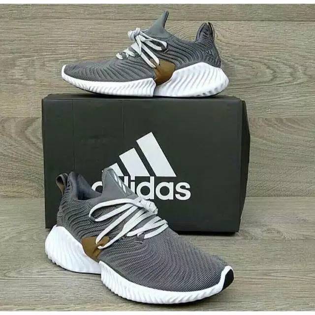 Adidas alphabounce instinct dark grey